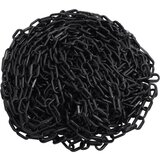 vidaXL Lanac za upozorenje crni 100 m Ø 4 mm plastični Cijene