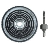 TOYA Vorel lesene luknje postavljajo 9 elementov 38-127 mm 22572, (21107887) | Shoptok.si