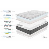 Moonia Vzmetnica Žepne vzmeti Hexacare 28cm, 135 x 190cm - (21563458) | Shoptok.si