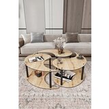 Hanah home Club set za stolove Yin Yang 3 70, 3 dijela, krem | Eponuda.ba