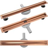 Rea LINEARNI ODVOD NEO Slim Pro brushed copper 70 | shoptok.hr