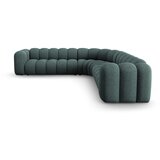 Micadoni Tirkizna kutna garnitura od šenila Lupine – | shoptok.hr