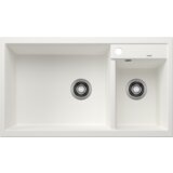 Blanco sudoper METRA 9 SILGRANIT bez dalj. upr. - GLEČER BIJELA | shoptok.hr