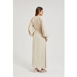 Marisse Women's Dress L-Su-4308 Beige | Shoptok.si