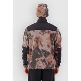 Mons Royale Pileup Wool 1/4 Half-Zip Pulover iz flisa mtn camo orange Slike