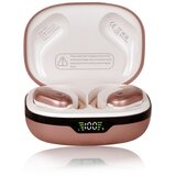 INF Pametne brezžične slušalke z ušesnim trakom in zmanjševanjem šuma — Bluetooth 5.4, 13 mm titanov gonilnik, LED prikaz baterije, 54 h, polnilni, (5000323493) | Shoptok.si
