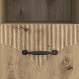 TV ormar Hrast artisan 102 x 34,5 x 47 cm Konstruirano drvo | shoptok.hr
