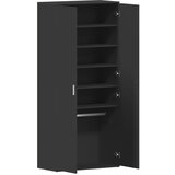  Ormar za cipele Crna 80 x 39 x 178 cm Konstruirano drvo | shoptok.hr