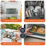 Zopa Lunch Box 1330 ml – kutija za obrok s više pretinaca i priborom za jelo Dino | shoptok.hr