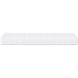 Dnevni krevet s madracem plavi 100 x 200 cm baršunasti | shoptok.hr