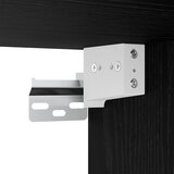  Ogledalo ormar Crni hrast 91 x 15 x 76,5 cm Konstruirano drvo | shoptok.hr
