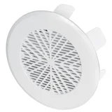 TOK1 bela ventilaciona rešetka fi78-98mm