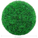  Kugle od umjetnog šimšira 2 kom 27 cm | Eponuda.ba