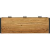 TV ormar s ladicama Smeđa 100 x 35 x 50 cm Čvrsto drvo akacije | Eponuda.com