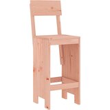  7-dijelni vrtni barski set od masivnog drva duglazije Smeđa | Shoptok.si