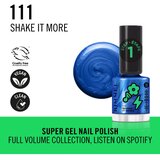 Rimmel London Super Gel Lacquer lak za nokte nijansa 111 Shake It More 12 ml | shoptok.hr