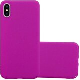 Cadorabo Case, združljiv z Apple v Frosty Pink - Hard Case zaščitni pokrov v zmrznjenem videzu proti praskam in udarcem, (20564391) Cene