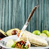 LAGUIOLE STYLE DE VIE Stojalo+6 kos nožev Premium Line 11cm / rjava / ABS, nerjaveče jeklo, les, (5000199839) | Shoptok.si