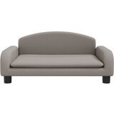 Krevet za pse smeđesivi 70 x 45 x 30 cm od tkanine | Eponuda.com