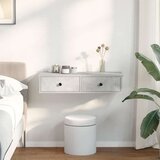 vidaXL Zidna polica s ladicama beton siva 80x34x17cm konstruirano drvo | shoptok.hr