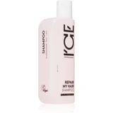 Natura Siberica ICE Professional Repair My Hair nežni čistilni šampon s keratinom 250 ml