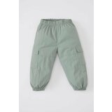 Defacto Baby Girl Cargo Fit Jogger Trousers cene