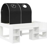  Krevet s Tunnels 4 pcs Bijela i crna Konstruirano drvo | shoptok.hr