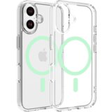 Chameleon Gumiran magnetni ovitek (TPU Magnetic Clear) za Apple iPhone 17, mint | Shoptok.si