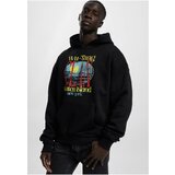 MT Upscale Wu Tang Staten Island Heavy Oversize Hoodie black Cene