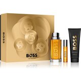 Hugo Boss BOSS The Scent darilni set za moške Cene