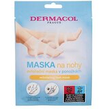 Dermacol Feet Mask Exfoliating maska za piling stopala u obliku čarapa 2x15 ml za žene | shoptok.hr