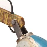 vidaXL Zidna svjetiljka u industrijskom stilu višebojna okrugla E27 | shoptok.hr