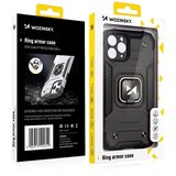 Wozinsky Ring Armor za Samsung Galaxy A21S roza | Shoptok.si