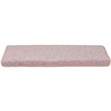 vidaXL Preproge za stopnice 30 kosov 65x21x4 cm bela in roza | Shoptok.si
