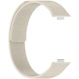INF Združljivo z Huawei Fit4/Fit4 Pro/Fit3: Mehki silikonski pašček z magnetom Apricot, (5000079921) | Shoptok.si