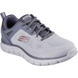 Skechers Nizke superge TRACK-BROADER 232698-GYCC Siva | Shoptok.si