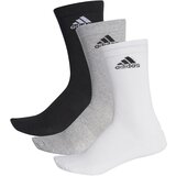 Adidas čarape PER CREW T, 3 para, Višebojne u