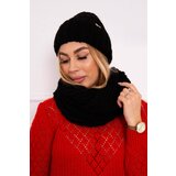 Kesi Women's set with strong ribs P100 black | shoptok.hr