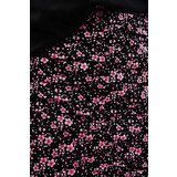 Marisse Floral Pencil Skirt L-Sc-3701 Black | Shoptok.si