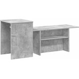  Konzolna stolica Betonski sivi 91,5 x 35 x 38,5 cm | shoptok.hr