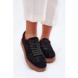 Daniel Lopez Just Dare BIG STAR SHOES Suede Women's Sneakers Big Star By Daniel Lopez | Shoptok.si