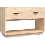 Maison Chic TV omarica - TV stojalo - Televizijska omarica 90x40x60 cm trdna borovina, (21701210) Cene