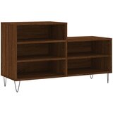 Maison Chic Omarica za obutev - Kopa za čevlje rjav hrast 102x36x60 cm inženirski les, (21776143) Cene