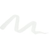 3INA The Color Pen Eyeliner črtalo za oči v obliki flomastra odtenek 100 - White 1 ml | Shoptok.si