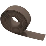  Vrtne ivice 5 kom smeđe 10 m 20 cm od polietilena | shoptok.hr