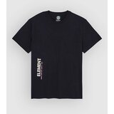 Element Throw Up T-Shirt flint black Cene