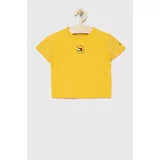 Tommy Hilfiger bombažna otroška majica
