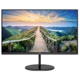 AOC Monitor Q24V4EA 23.8/IPS/2560X1440/75Hz/4 ms GtG/HDMI/DP/Adaptive Sync/VESA/zvucnici/crna Cene