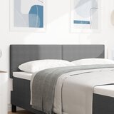 vidaXL Naslon za glavu Svjetlosivi Tkanina 160 cm Izdržljiv Cijene