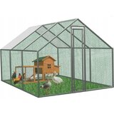 Chomik METALNI KAVEZ ZA ŽIVOTINJE 4,5 x 3 x 1,95 M SA DELIMIČNIM KROVOM 4030 | ePonuda.com